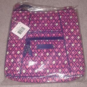 Vera Bradley hipster bag